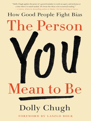 cover image of The Person You Mean to Be